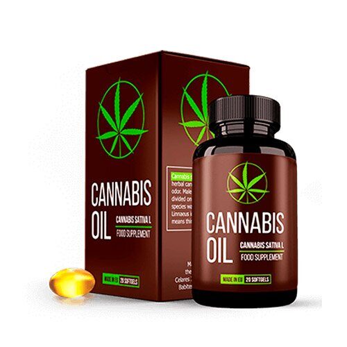 Cannabis Oil (Prostatită)