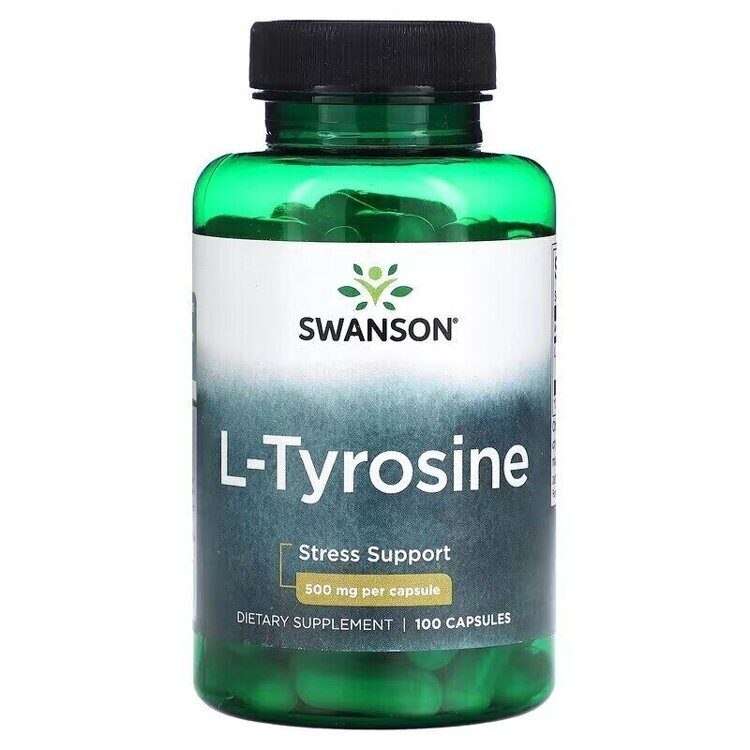 L-Tyrosine 500 mg 100 Capsule