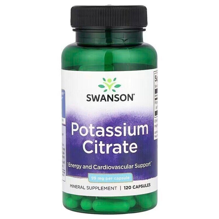 Potassium Citrate 99 mg 120 Capsule