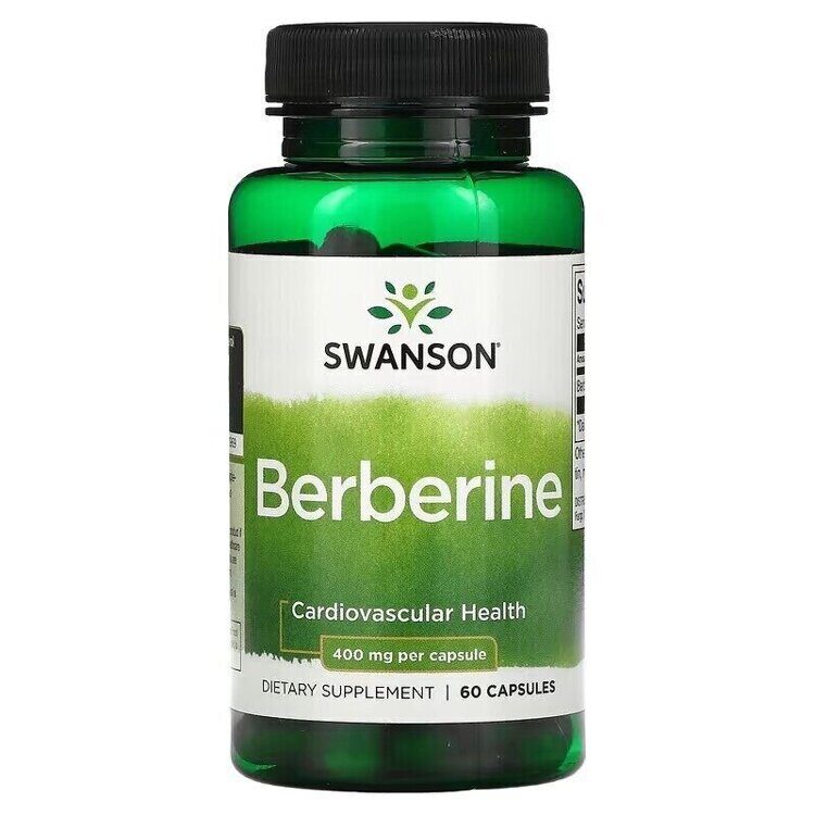 Berberine 400 mg 60 Capsule